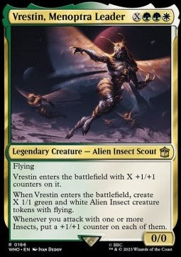 Vrestin, Menoptra Leader