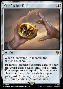 Confession Dial