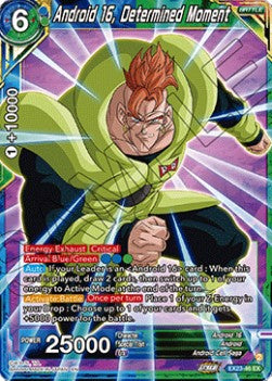 Android 16, Determined Moment Immagine principale del prodotto