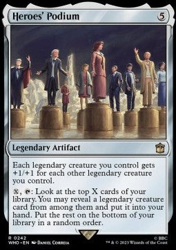 Heroes' Podium Immagine principale del prodotto