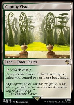 Canopy Vista