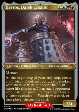Davros, Dalek Creator (V.2)
