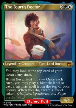 The Fourth Doctor (V.2)