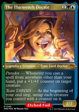 The Thirteenth Doctor (V.2)