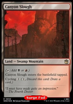 Canyon Slough (V.1)