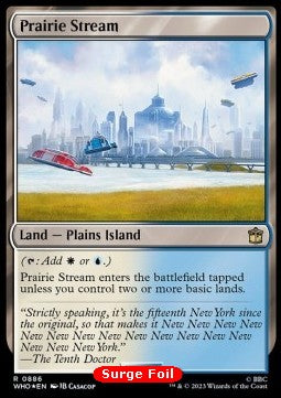 Prairie Stream (V.1)
