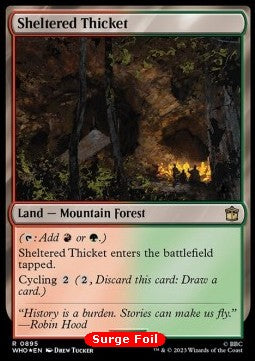 Sheltered Thicket (V.1)