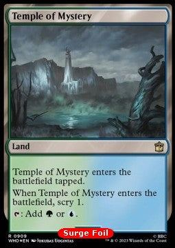 Temple of Mystery (V.1)