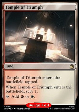 Temple of Triumph (V.1)