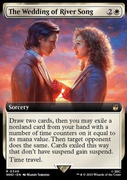 The Wedding of River Song (V.1)