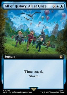 All of History, All at Once (V.1)