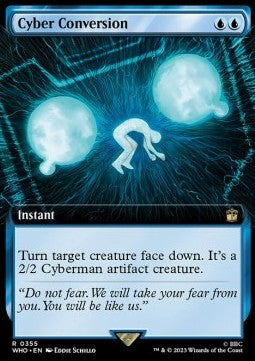 Cyber Conversion (V.1)