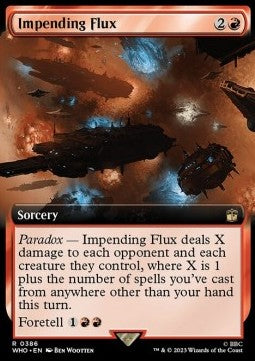 Impending Flux (V.1)