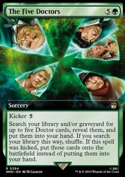 The Five Doctors (V.1)