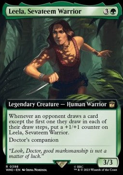 Leela, Sevateem Warrior (V.1)
