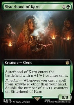 Sisterhood of Karn (V.1)