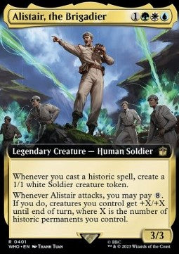 Alistair, the Brigadier (V.1)