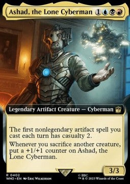 Ashad, the Lone Cyberman (V.1)