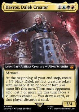 Davros, Dalek Creator (V.1)