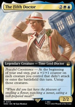 The Fifth Doctor (V.1)