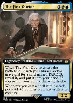 The First Doctor (V.1)