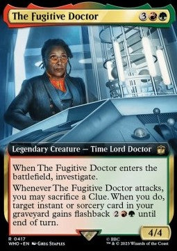 The Fugitive Doctor (V.1)