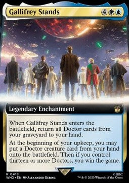 Gallifrey Stands (V.1)