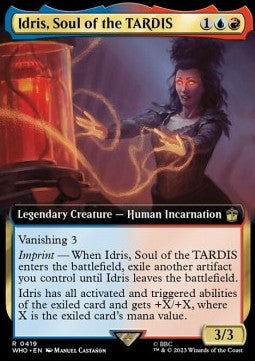 Idris, Soul of the TARDIS (V.1)