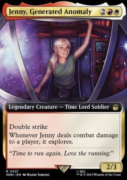 Jenny, Generated Anomaly (V.1)
