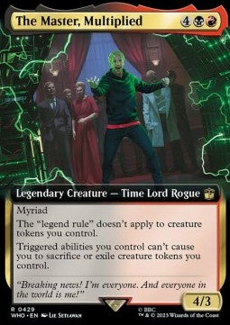 The Master, Multiplied (V.1)