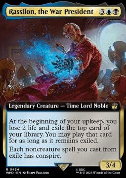 Rassilon, the War President (V.1)