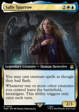 Sally Sparrow (V.1)