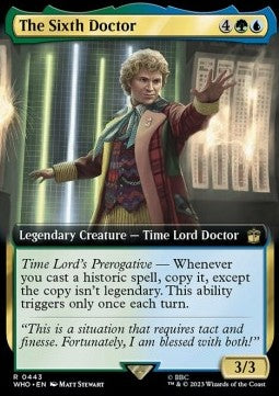 The Sixth Doctor (V.1)
