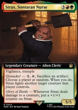 Strax, Sontaran Nurse (V.1)