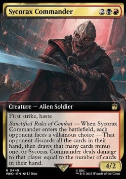 Sycorax Commander (V.1)