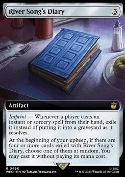 River Song's Diary (V.1)
