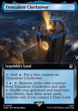 Trenzalore Clocktower (V.1)