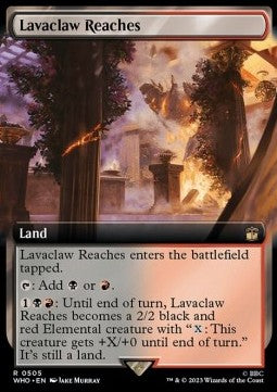 Lavaclaw Reaches (V.1)