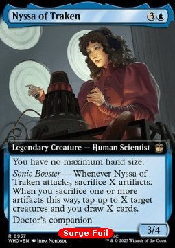 Nyssa of Traken (V.3)
