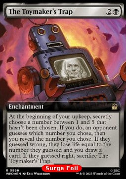 The Toymaker's Trap (V.3)