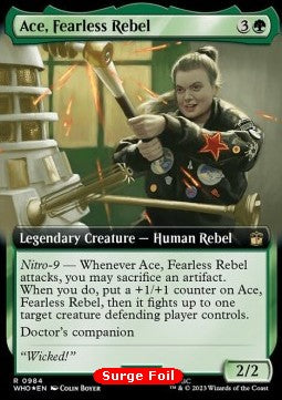 Ace, Fearless Rebel (V.3)