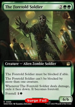 The Foretold Soldier (V.3)