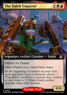 The Dalek Emperor (V.3)