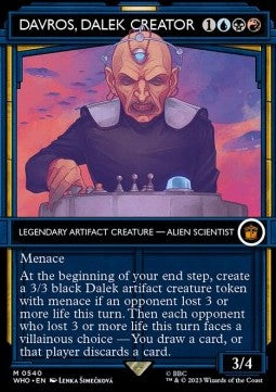 Davros, Dalek Creator (V.2)