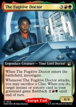 The Fugitive Doctor (V.4)