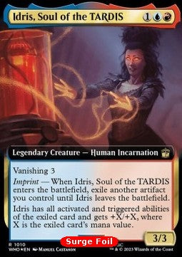 Idris, Soul of the TARDIS (V.3)