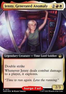 Jenny, Generated Anomaly (V.3)