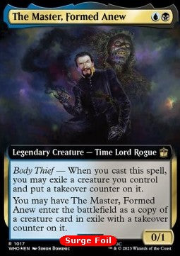 The Master, Formed Anew (V.4)