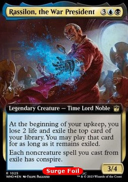 Rassilon, the War President (V.3)