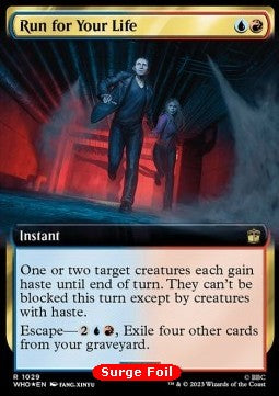 Run for Your Life (V.3)